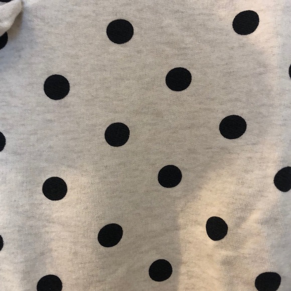 Kate Spade Polka Dot Bow Sweatshirt - Picture 5 of 6